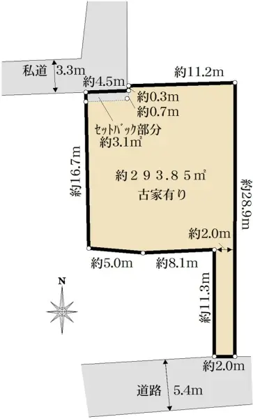 大阪市天王寺区細工谷1丁目　売土地