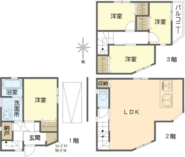 大阪市東住吉区鷹合4丁目　中古戸建