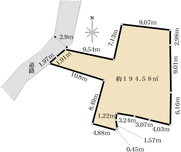 堺市東区石原町4丁　売土地