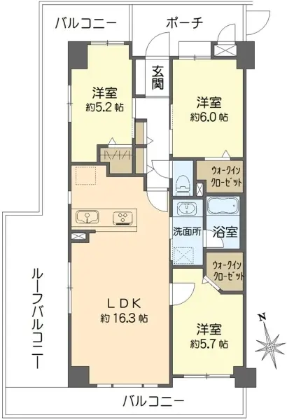 イトーピア北畠