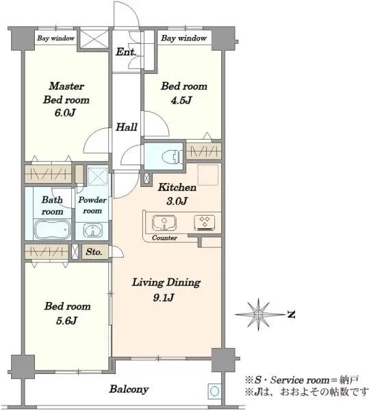 アリュージュ大泉学園