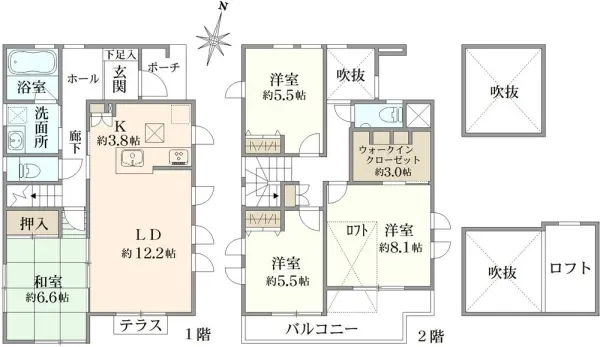プラウドシーズン名東緑彩の杜stage3