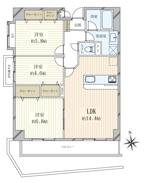 ライオンズマンション哲学堂公園