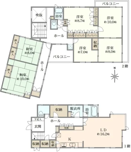 中区仲尾台　中古戸建