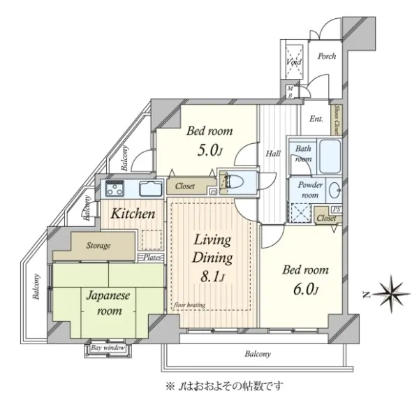 ビクトリアハイム市ヶ谷
