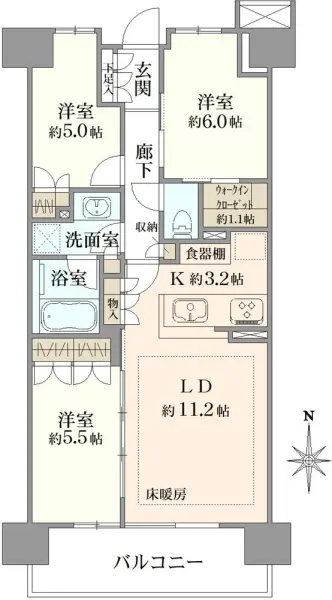 パークホームズ板橋蓮根二番街