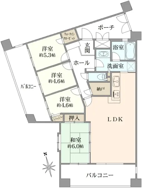 グランレーヴ川口