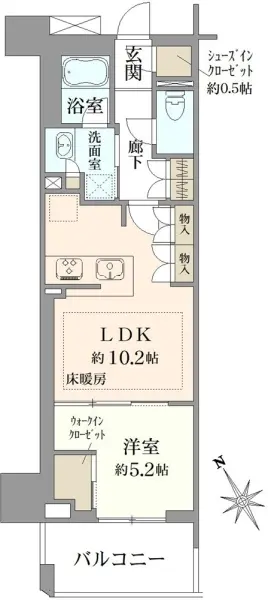 ザ・パークハウス赤羽フロント