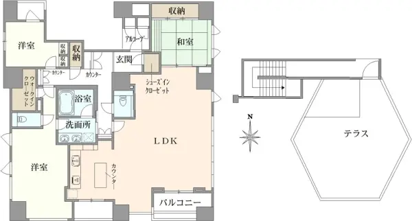 プラウド京都東洞院