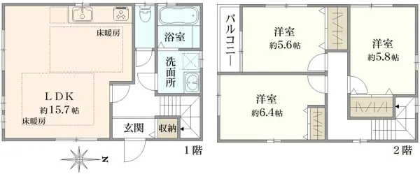 京都市北区西賀茂下庄田町