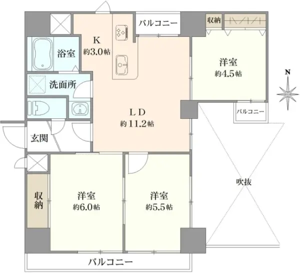 フィエルテ四条烏丸シュッド