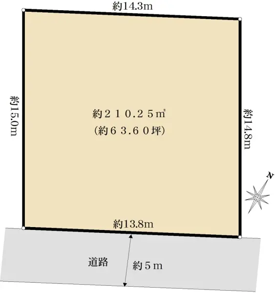 長岡京市高台1丁目