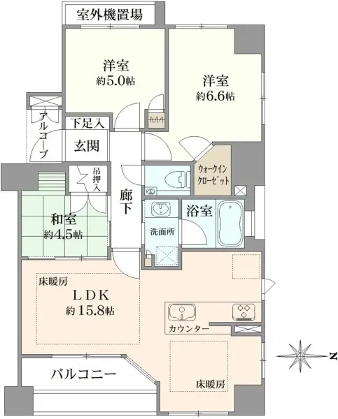 イーグルコート御池新町