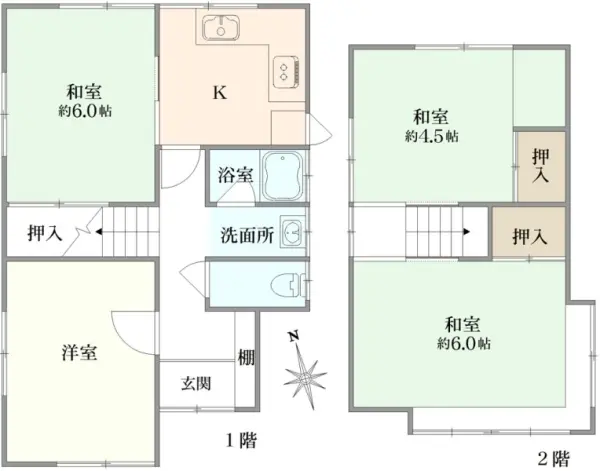 京都市左京区上高野畑ケ田町　中古戸建