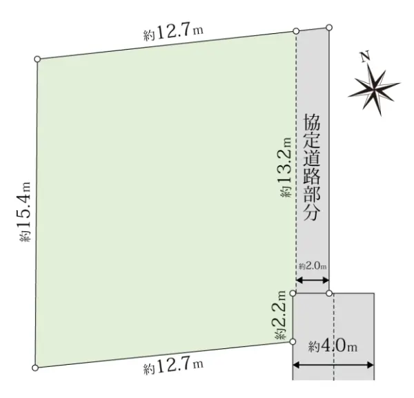 世田谷区成城九丁目　土地