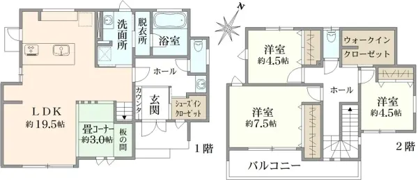 瀬谷区下瀬谷3丁目　中古戸建