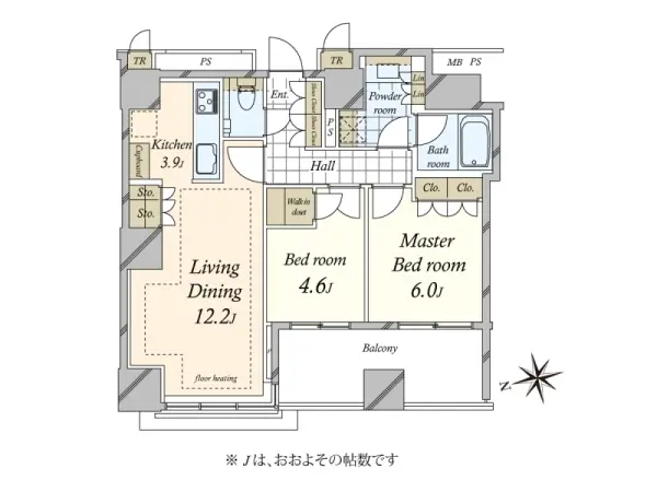 クラッシィタワー新宿御苑