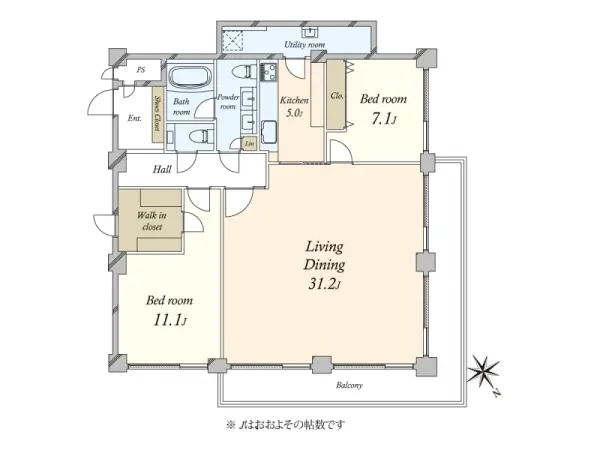 三田綱町パークマンション