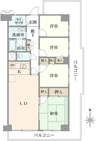 ネオコーポ北加賀屋