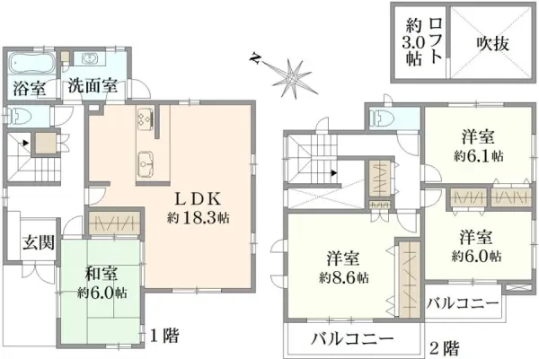 奈良市富雄北二丁目 中古戸建