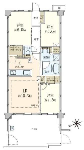 エクセレントシティ新検見川
