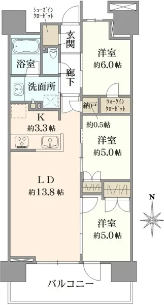 プラウド所沢寿町