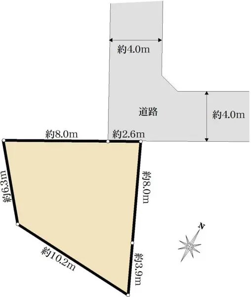 川口市大字安行慈林　土地