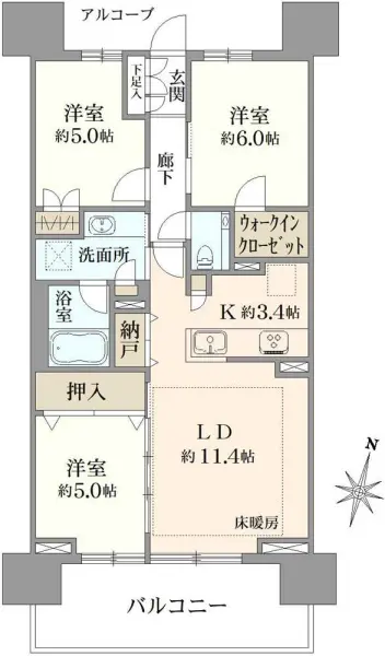 プラウド浦和常盤サンクアージュ