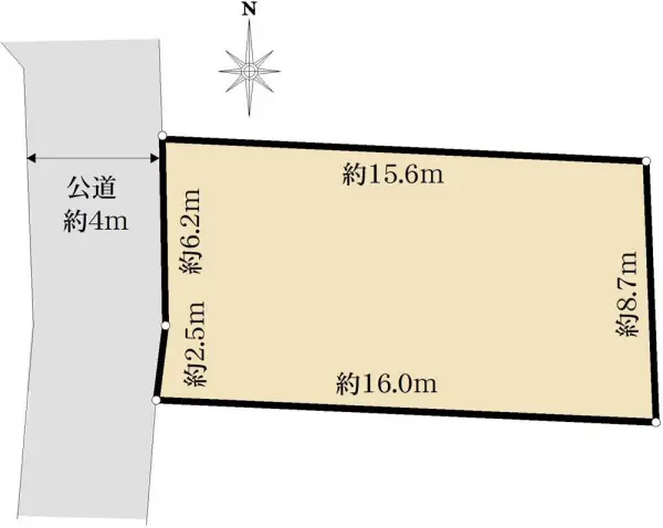 さいたま市浦和区瀬ヶ崎5丁目　土地