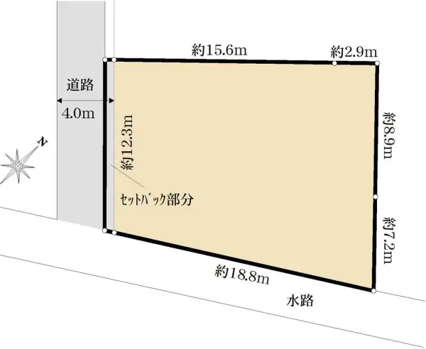 さいたま市浦和区元町3丁目　土地