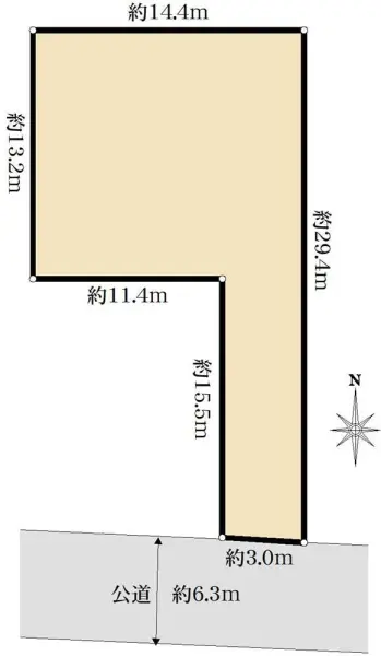 浦和区元町一丁目　売地