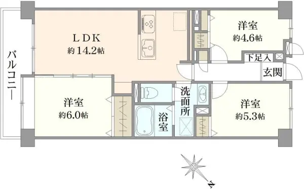 南浦和第5ローヤルコーポ