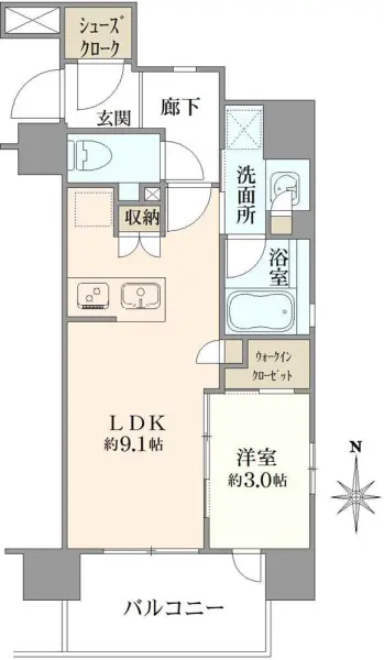 ルピアシェリール浦和岸町Viola