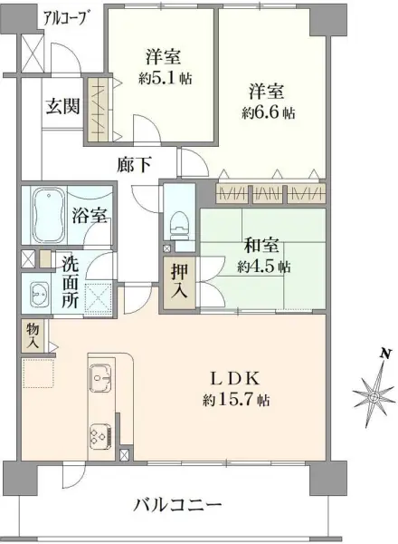 プログハウス浦和常盤