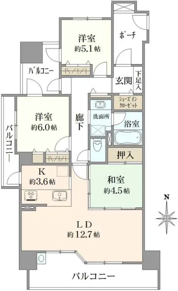 コスモ大宮日進ビューステージ