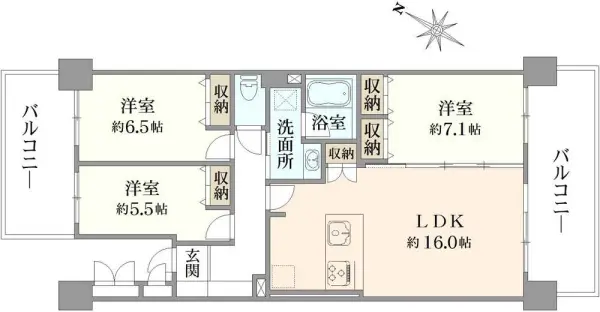 ヒルズ南浦和パークグランデージ