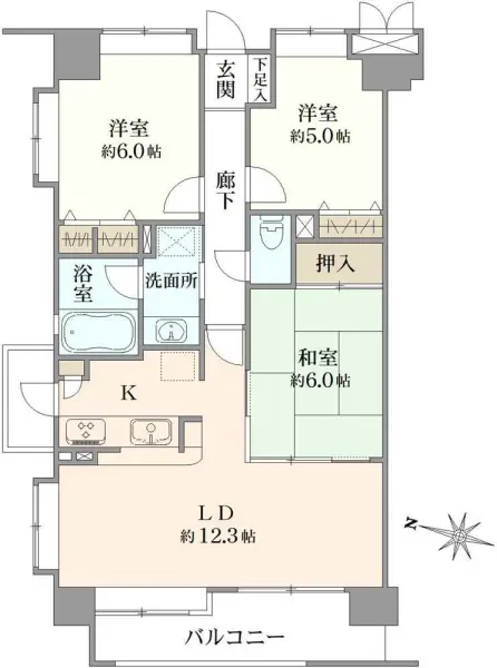 ダイアパレス浦和常盤オリヴィエ・ブラン