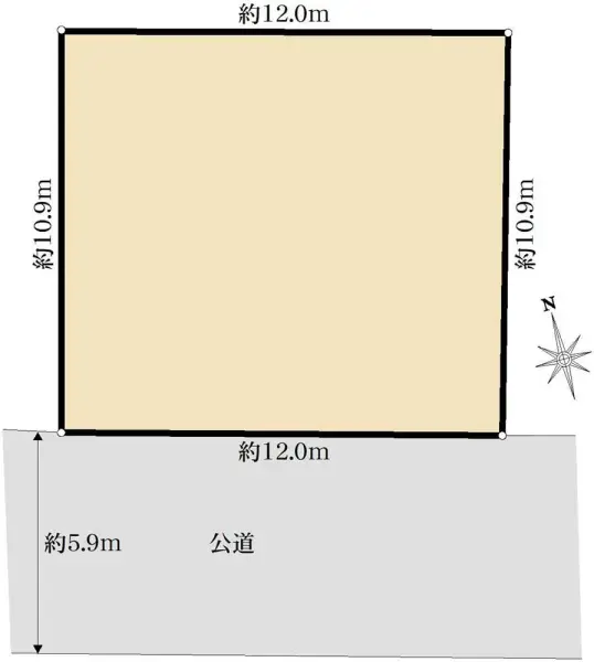 さいたま市南区辻1丁目　土地