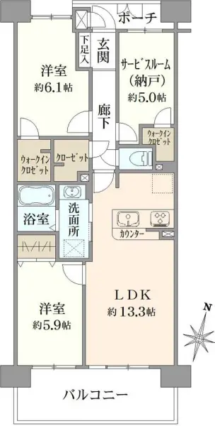 クレストフォルム武蔵浦和グランステージ