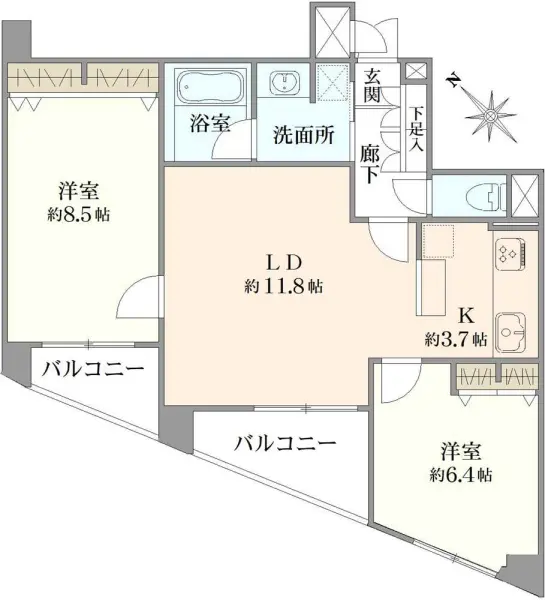 サンスタレ駒沢ファーストコート