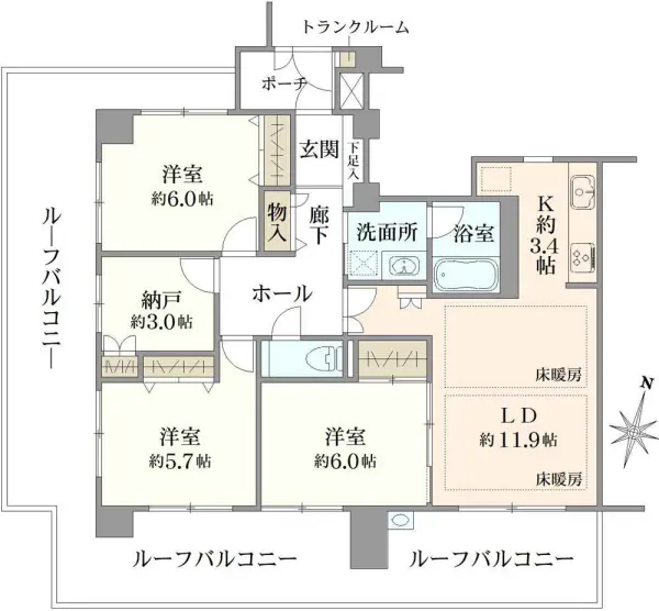 ヴェルビュ南浦和弐番館