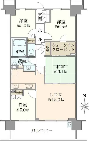 サクラディアサークルコート