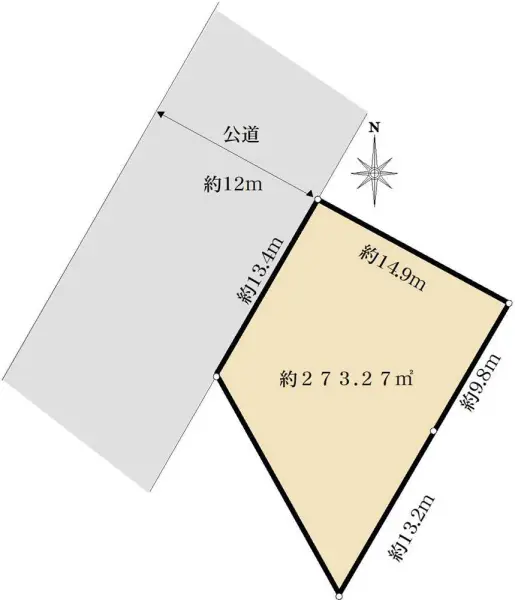 印旛郡栄町竜角寺台4丁目／土地
