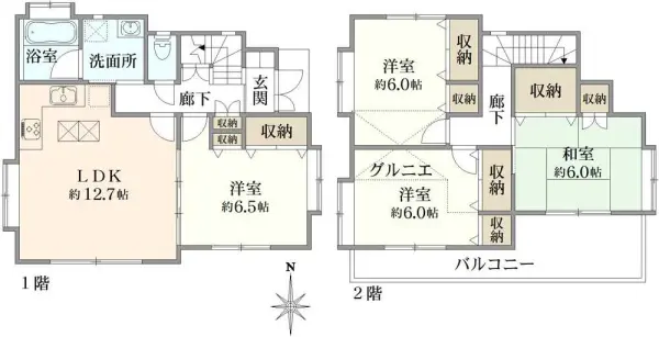 松戸市秋山／戸建