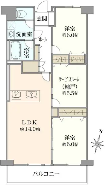 コープ野村北柏