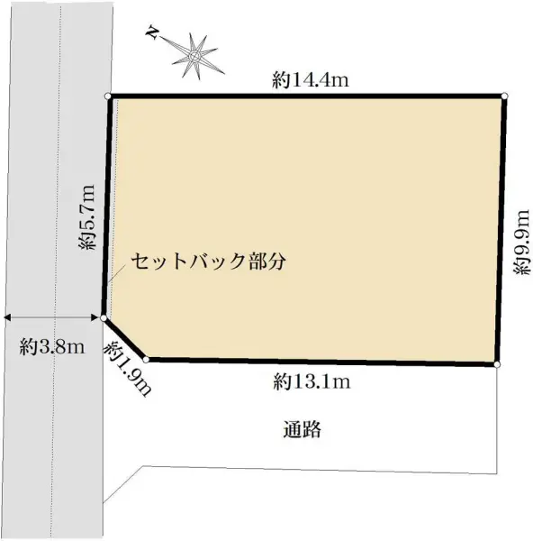 柏市十余二／土地