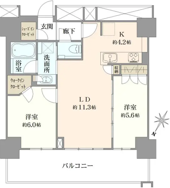 プラウドタワー金町