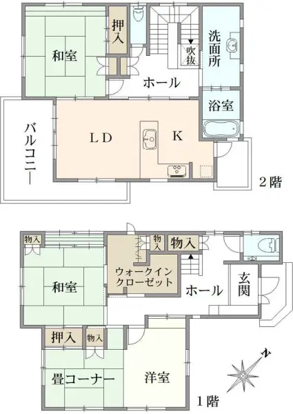 柏市松葉町6丁目／戸建