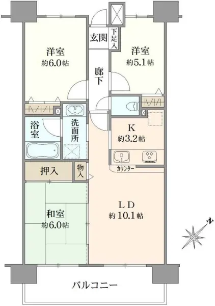 ライオンズマンション柏第2