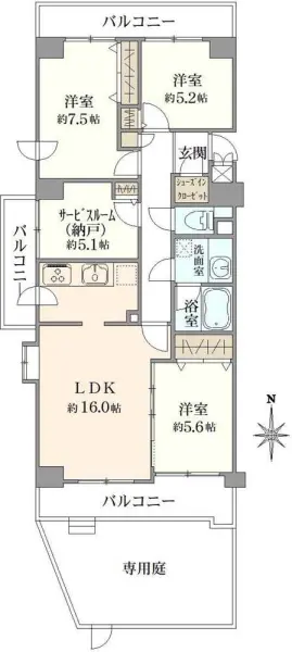 南柏パーク・ホームズウイングスクエア